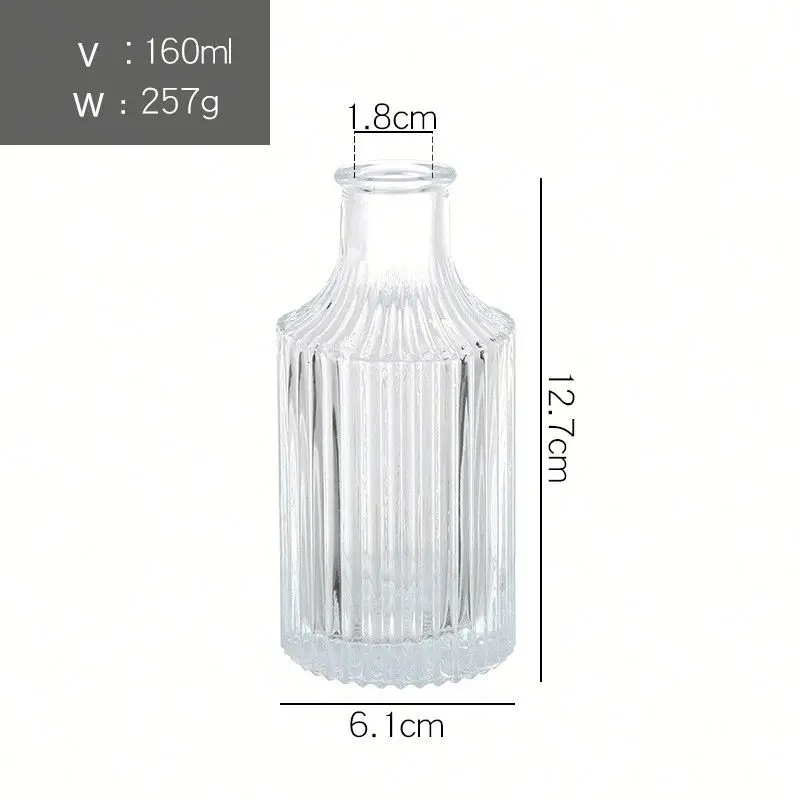 Factory Wholesale Perfume Oil Fragrance In Canister Bottle Essential Oil Diffuser Perfume Bottle With Clips For Diffuser