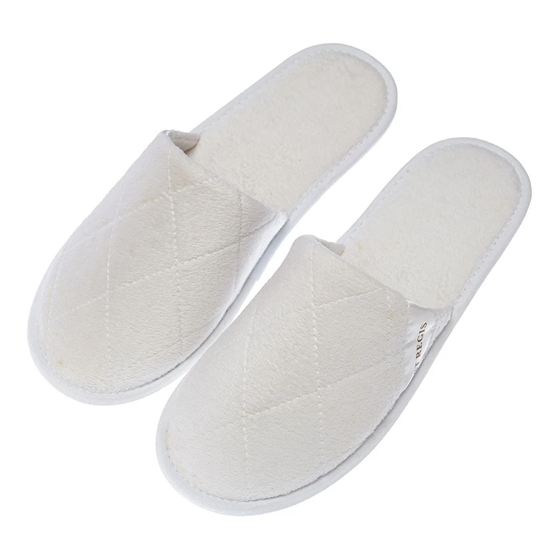 Yangzhou Wholesale Terry towel Disposable Hotel Slippers