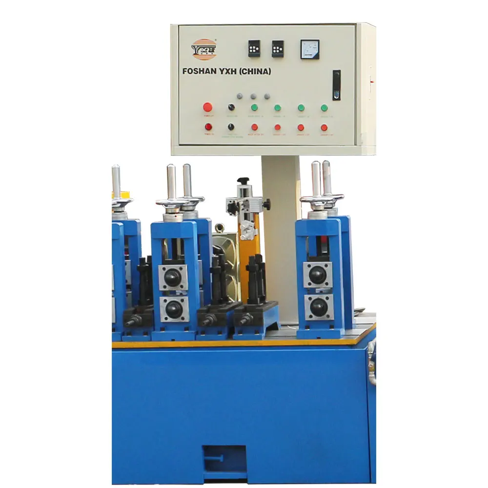 Automatic Steel Round Pipe Production Line Metal Tube Making Machine Manufacture