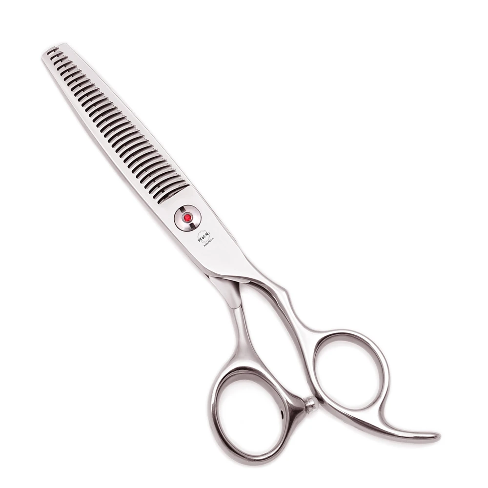 Hair Cutting Scissors 6' JP 440C Thinning Scissors Professional Barber Scissors Red Diamond A2003