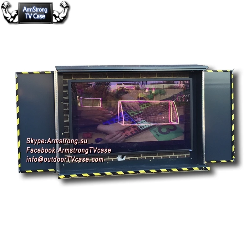 
ARMS1336OTE wholesale remote advertising display Outdoor Waterproof shield advertising led Cabinet 