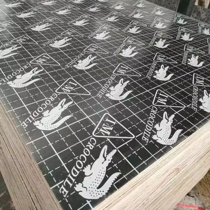 Chinese Factory Price 18mm Black Film Face Plywood For Concrete Formwork / Finger Joint Film Faced