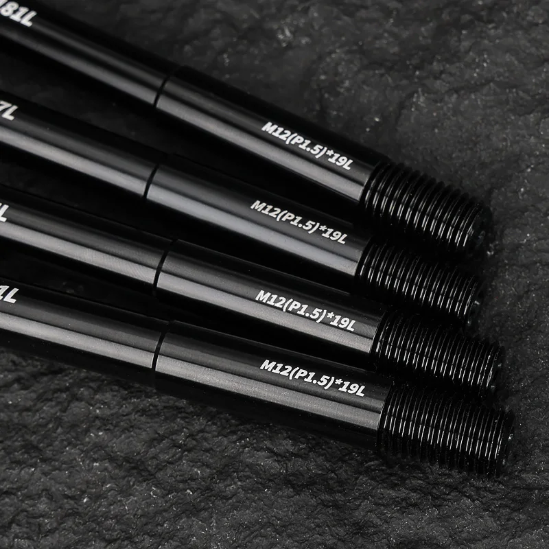 Lebycle Bike Quick release Thru Axle Road Bike Screw Shaft DT Structure Skewers 12mm Wheel Axis Hub Rear M12 M15 x 148