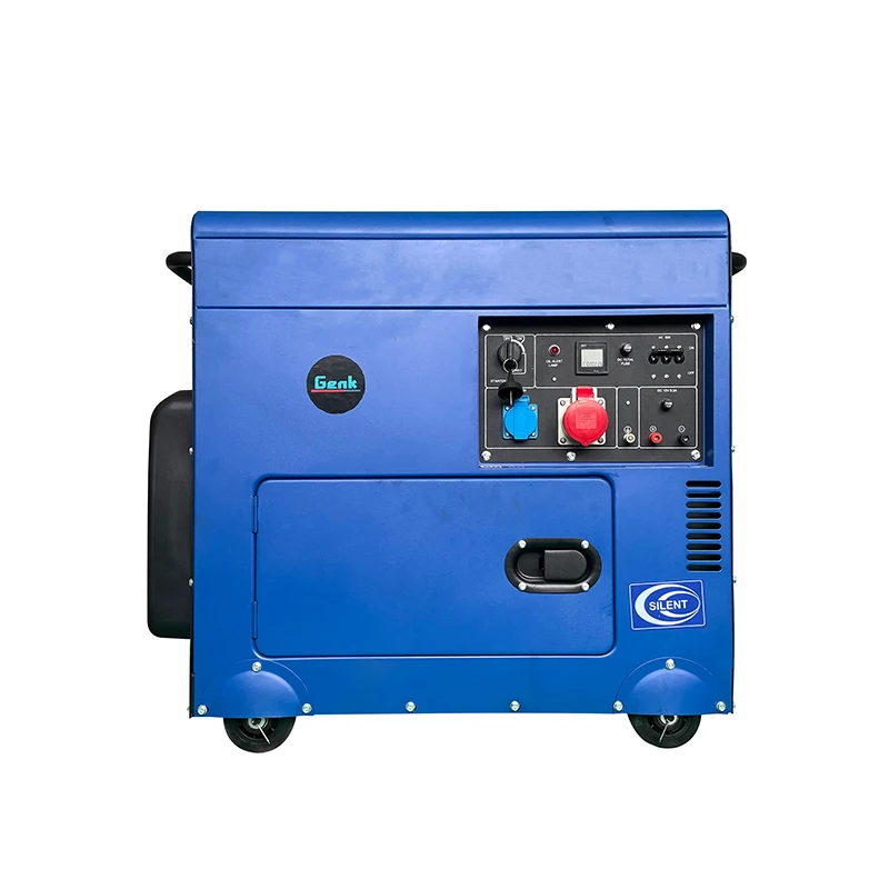 9kva 8kw 8000 Вт тихий дизельный генератор для хранения масла Инверторные генераторы продажи в