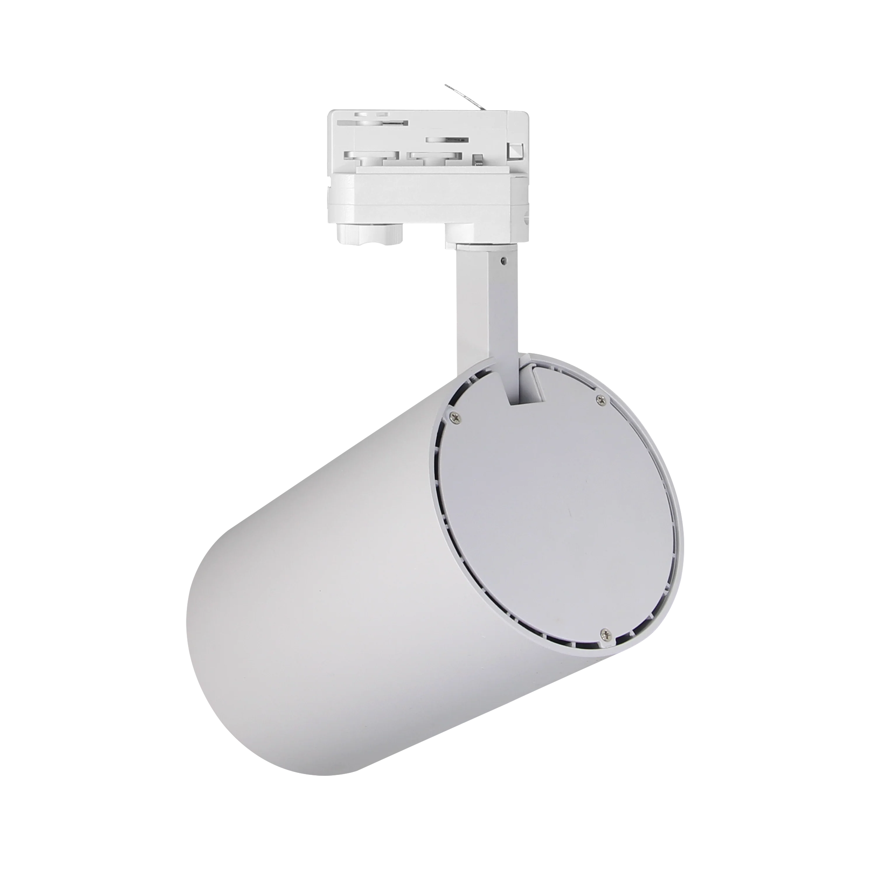 
High quality adjustable beam angle ceiling track light housing led fixture high power LED chip led track light 