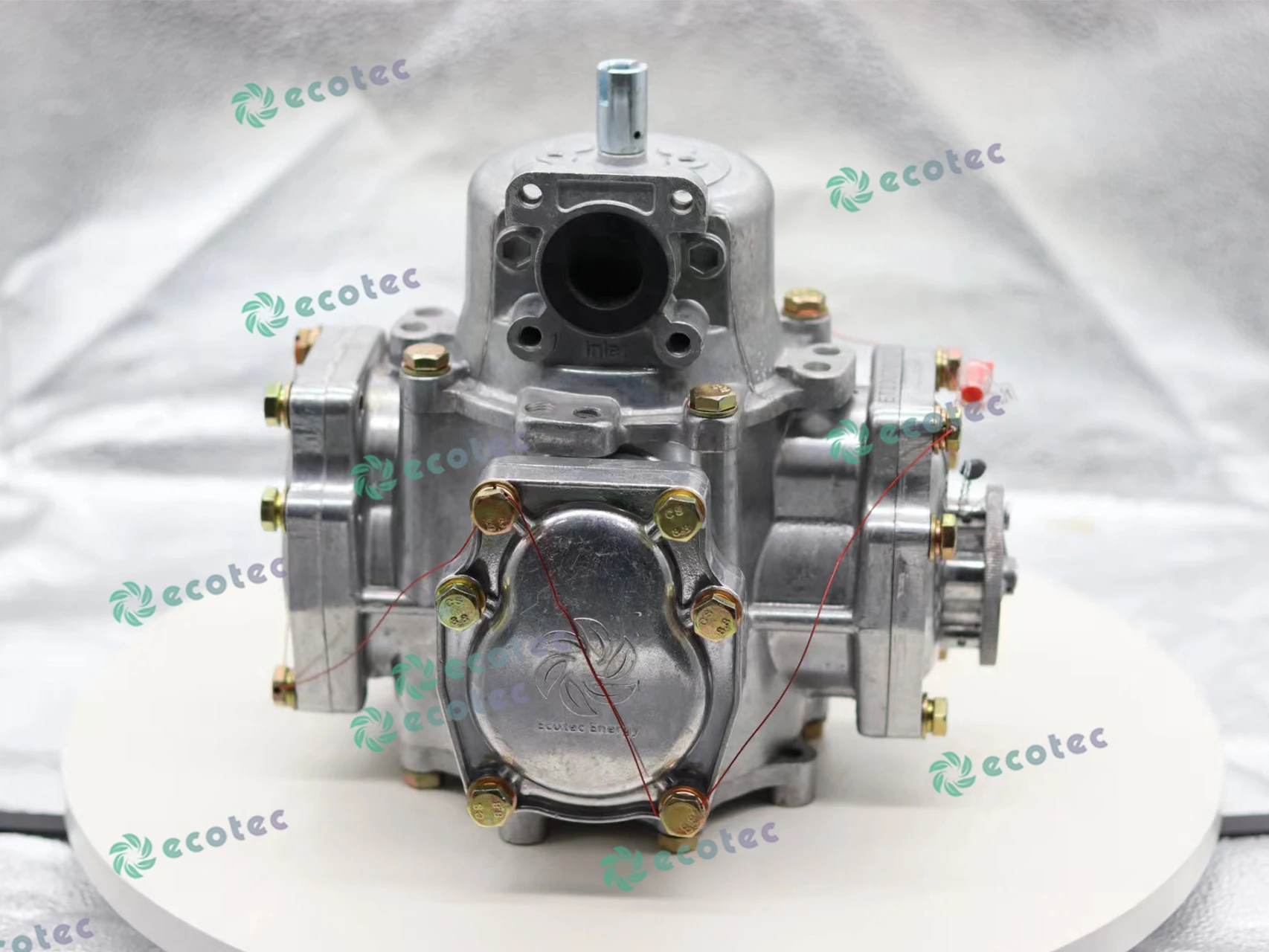 Ecotec оборудование для нефтяной станции высокоточный расходомер топливного дозатора Tatsuno