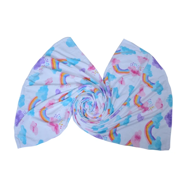 Hawaii Style Inn Printed cartoon beach towels kids bulk playa 180x90 oversized clearance