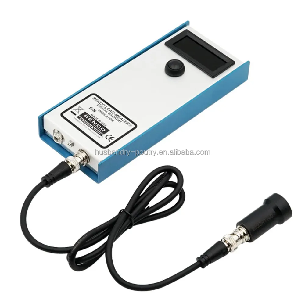 Veterinary body backfat thickness tester for Animal