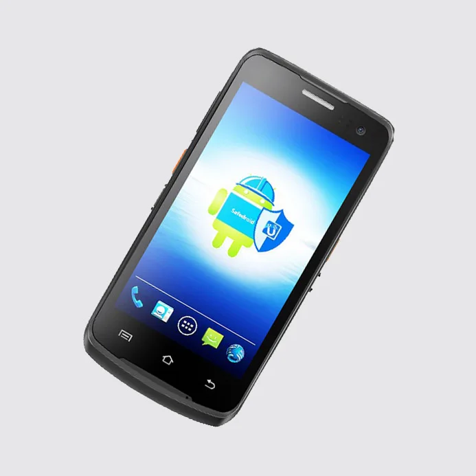 Industrial Mobile Computer Handheld Data Terminal RFID PDA Symbol Reader with Wireless Barcode Scanner Pdas