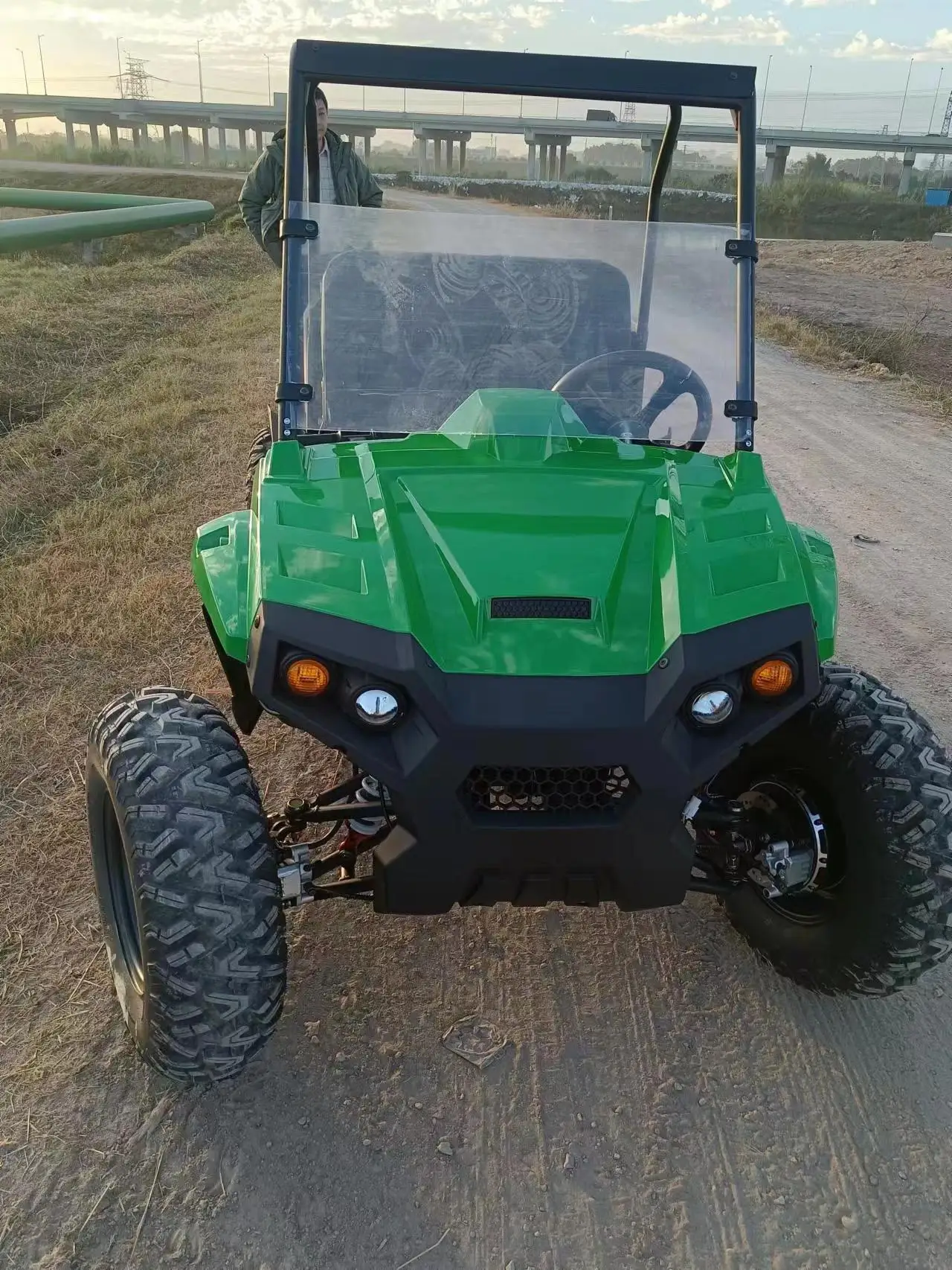 20kw motor adult electrical utv all terrain vehicle off-road dirt go kart 800cc ATV