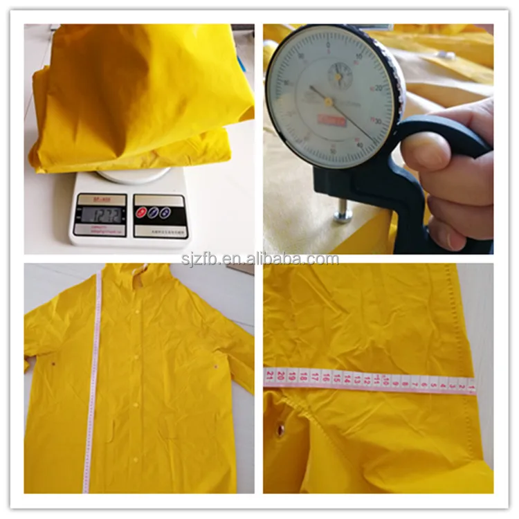 heavy duty raincoat