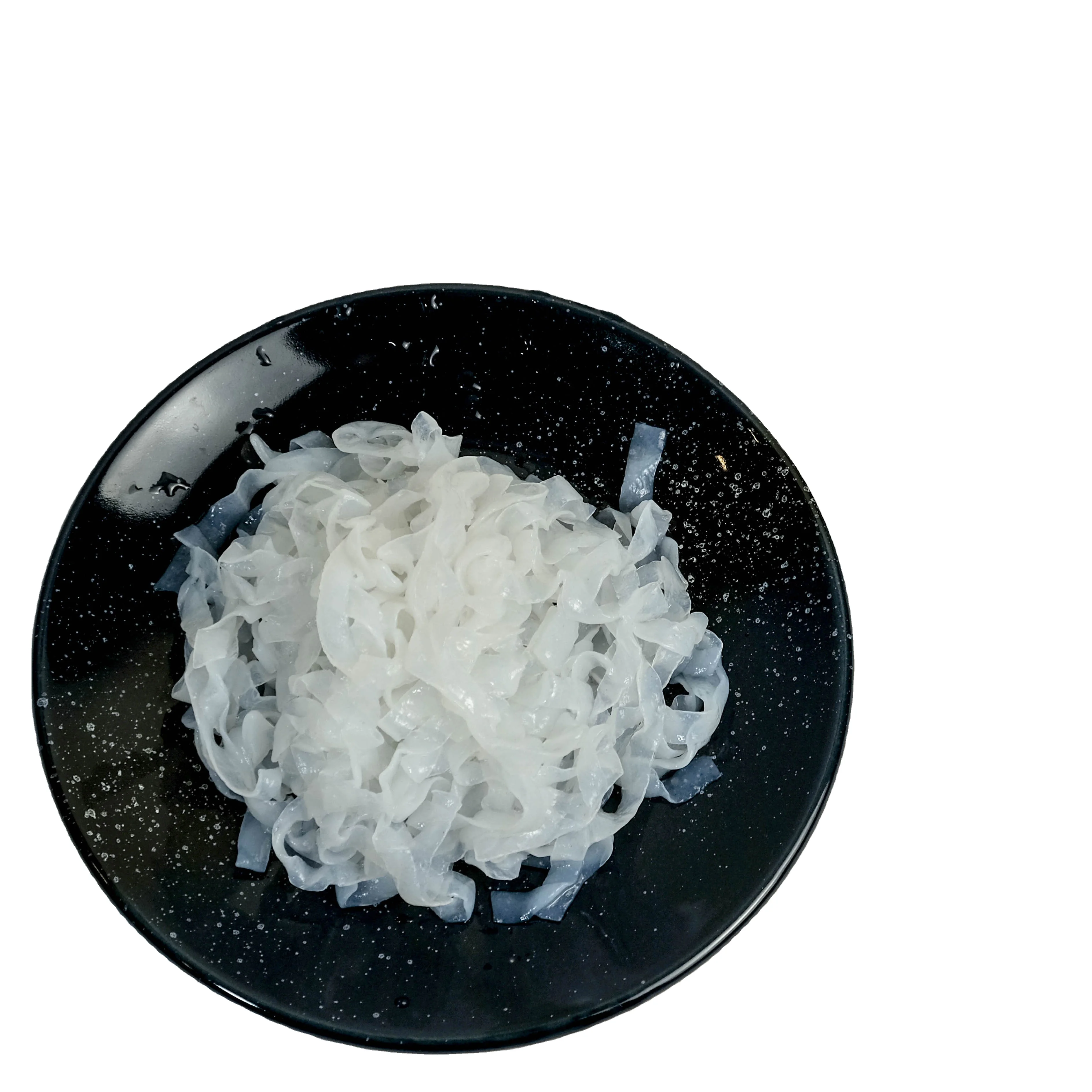 Chinese factory manufacture konjac fettuccine pasta low calorie zero sugar konjac pasta korean italian indonesian japanese ramen