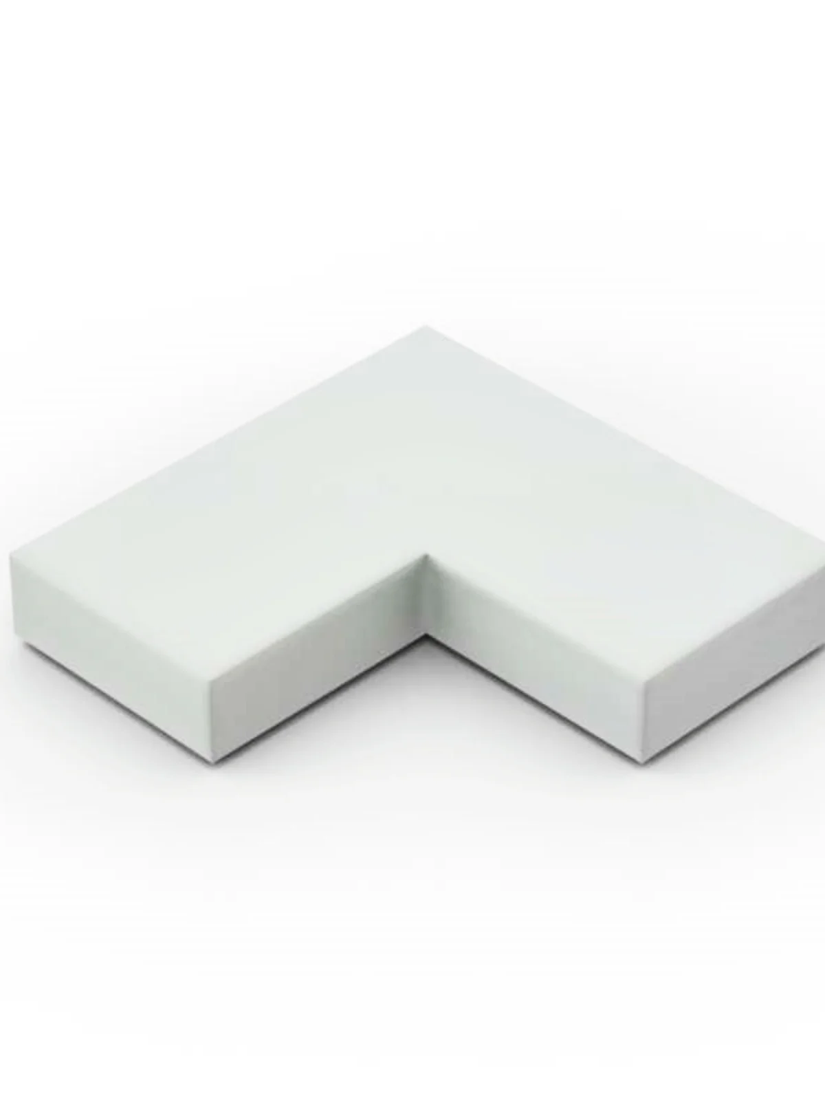 Bebricks 14719 Tile 2x2 Corner Building sets block parts for MOC colorful building brick toys with DIY groove in studs