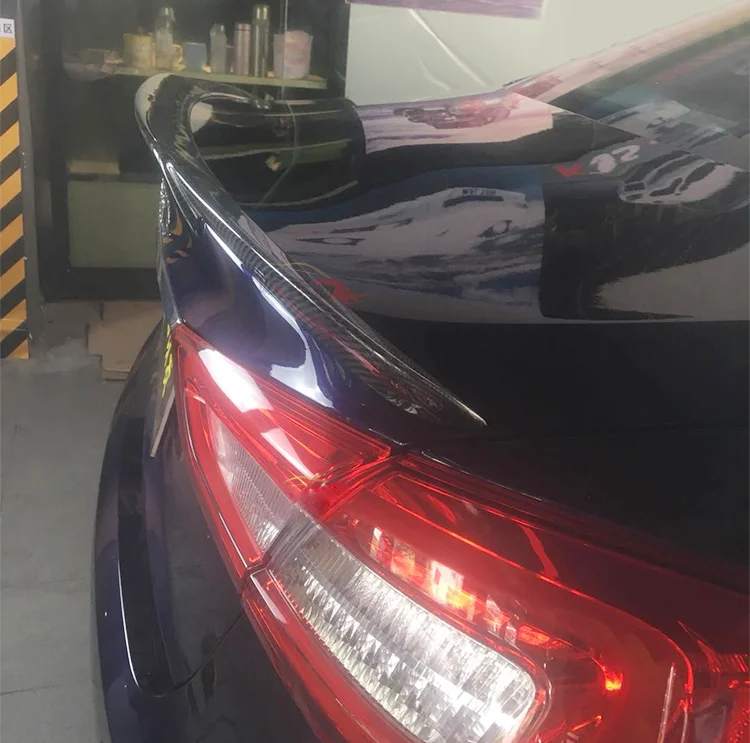 Carbon Fiber Rear Trunk Spoiler for Maserati Quattroporte GTS Sedan 4-Door 2013-2019