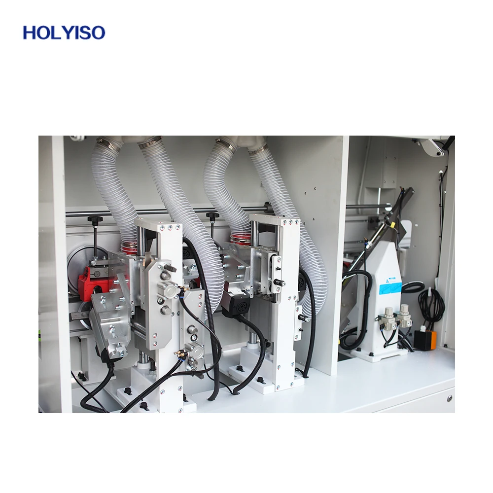HOLYISO KIE-468F Pneumatic Automatic Edge Banding Machine Wood Machine Edge Banding Machinery Wooden Automatic Edgebander