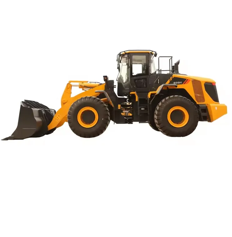 Chinese Factory 5.5 Ton Wheel Loader Front Loader CLG856H for Sale