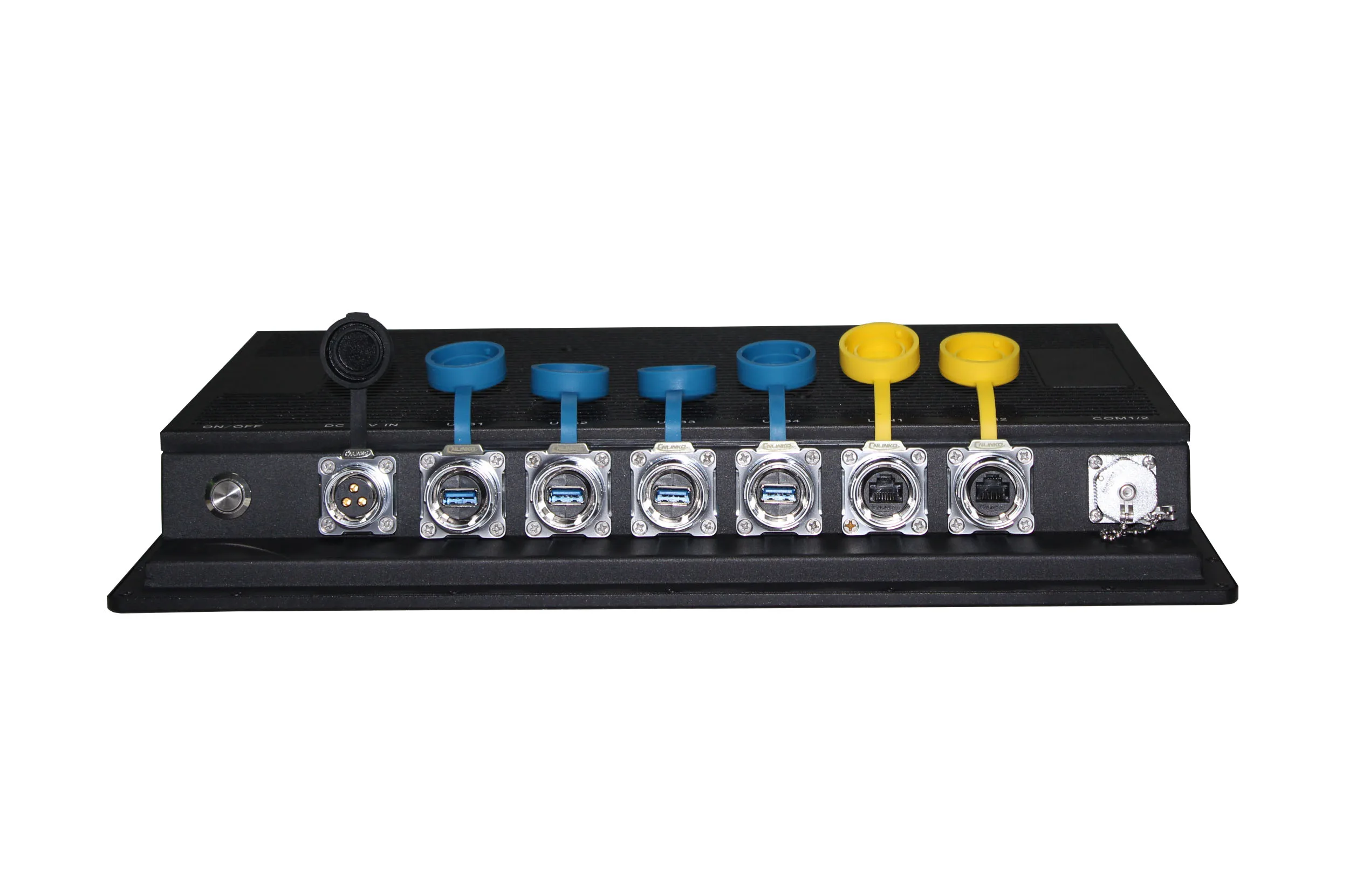 17 inch  Industrial Rugged Touch panel PC support CPU intel i5/i7 and IP65/IP67 rate  Al-alloy material Rugged monitor