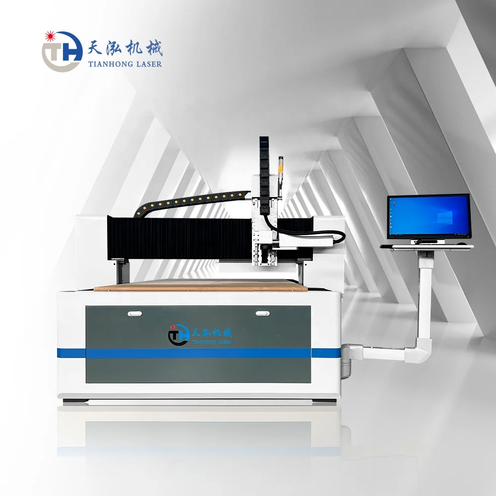 Fiber Laser Marking Smart Mirror LED Mirror Machine For Bathroom/Furniture Decoration Mirror Glass