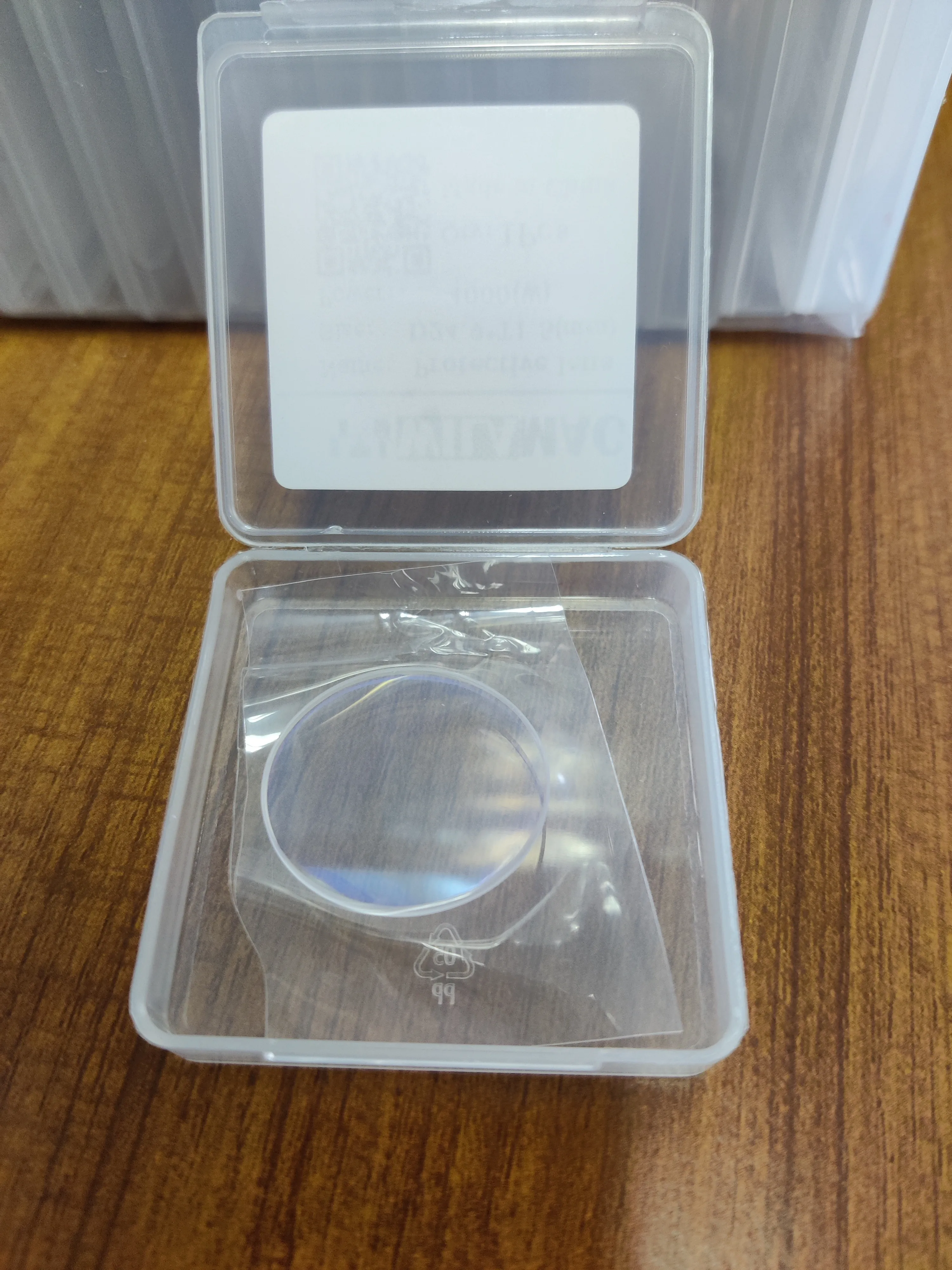 WILA MAC  D30-37mm Laser Protective Lens 30x2 30x5 37*7mm Protection Window Laser cutting and welding Machine Lens