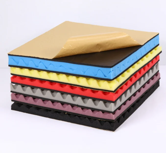 OEM Acceptable Acoustic Absorber 3D Acoustic Diffuser Wall Panel Which Made By EVA Foam Material