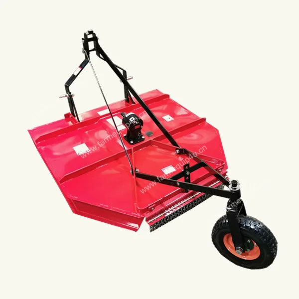 agriculture machinery tractor 3 point pto rotary mower cutting grass small bushes