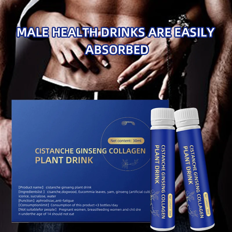 Ginseng Wellness Elixir Herbal Ginseng Supplement Drink With Antioxidant Benefits