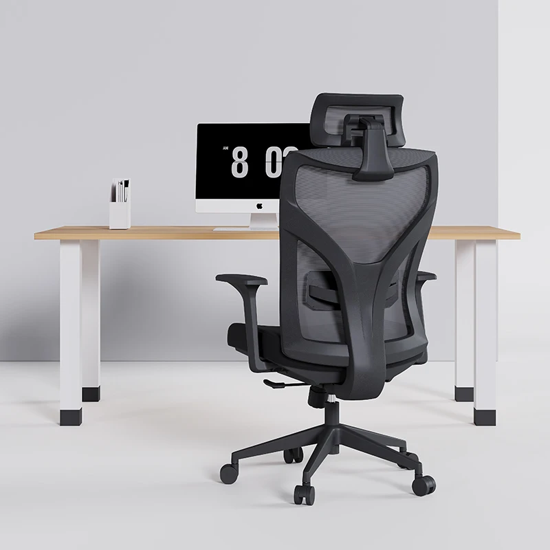 Comfortable Ergonomic Support Swivel Mesh Chairs Manager Staff Computer High Back Office Chair