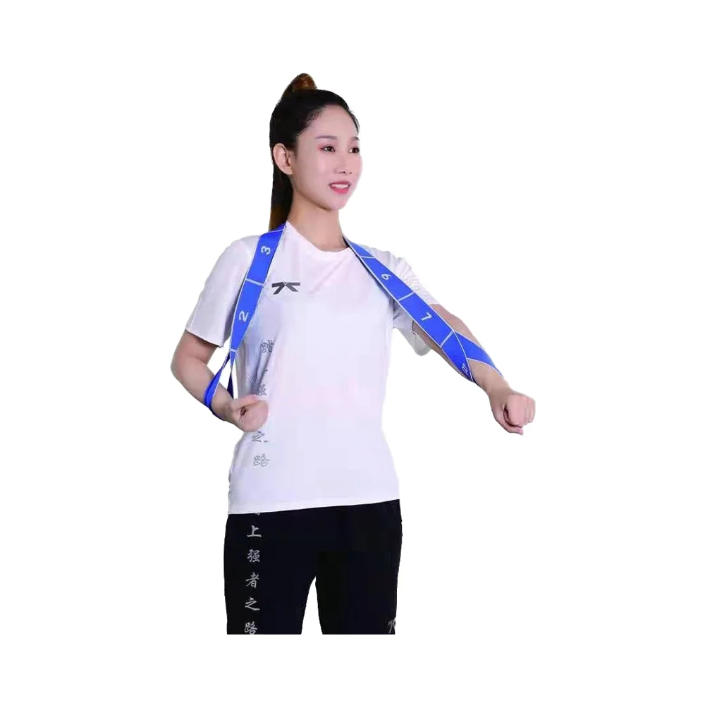 Firmway  Segmented Digital Tension Band Fitness Training Equipment for Martial Arts Taekwondo Dance Practice Children Adults