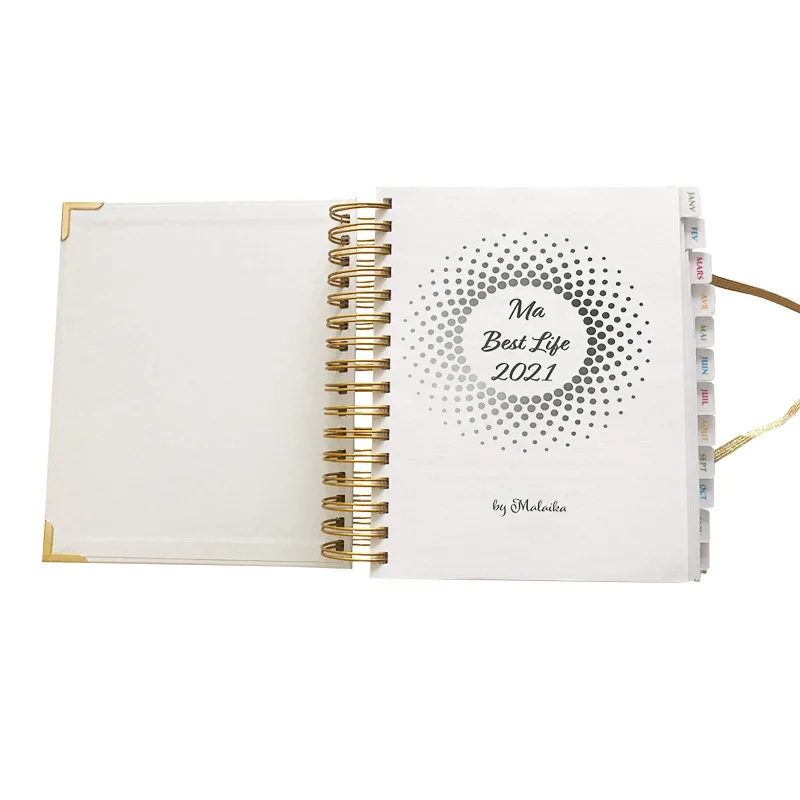 a5 2023 notebook custom printed spiral notebook printing service