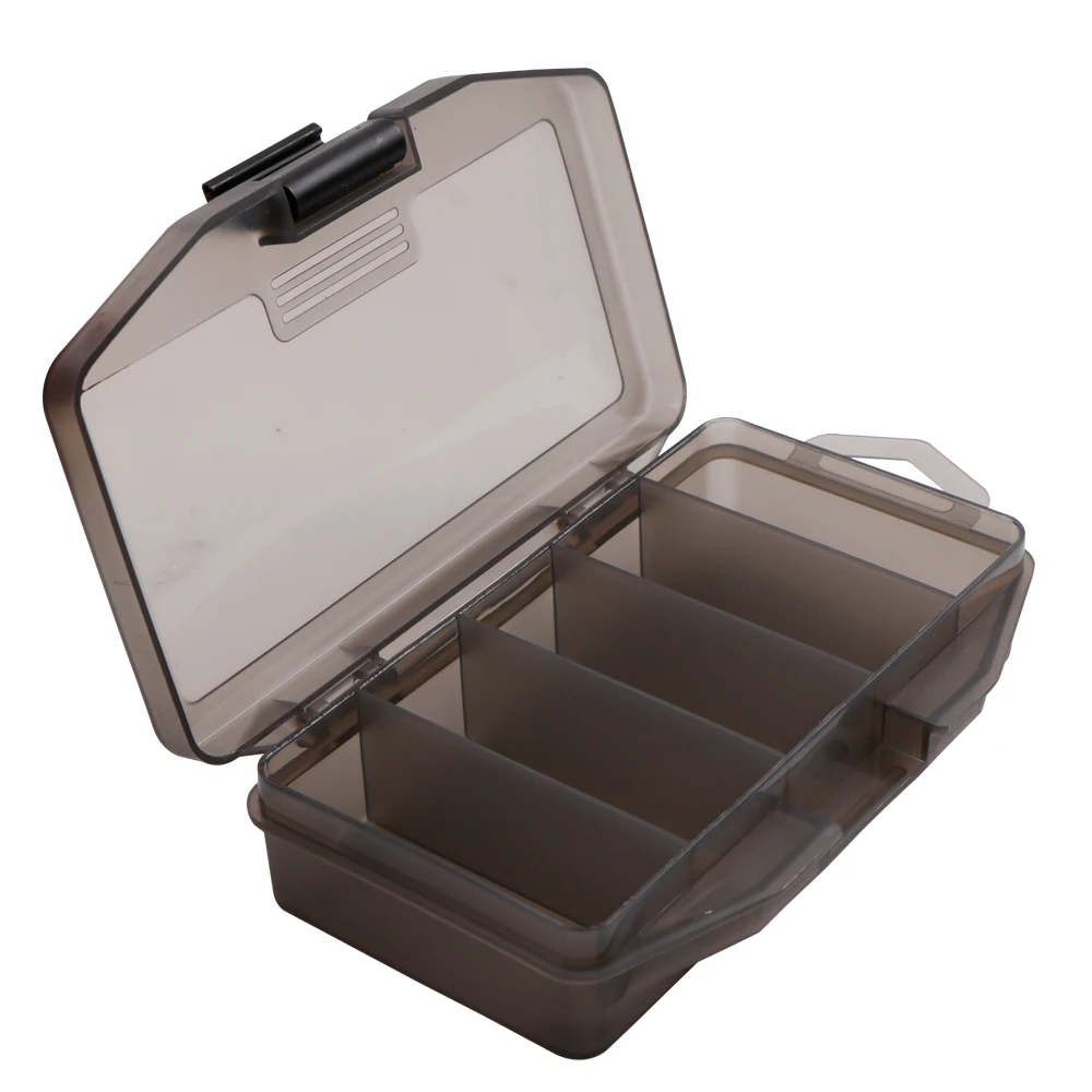 
LUSHAZER fishing tackle box plastic boxes fishing lure box set 