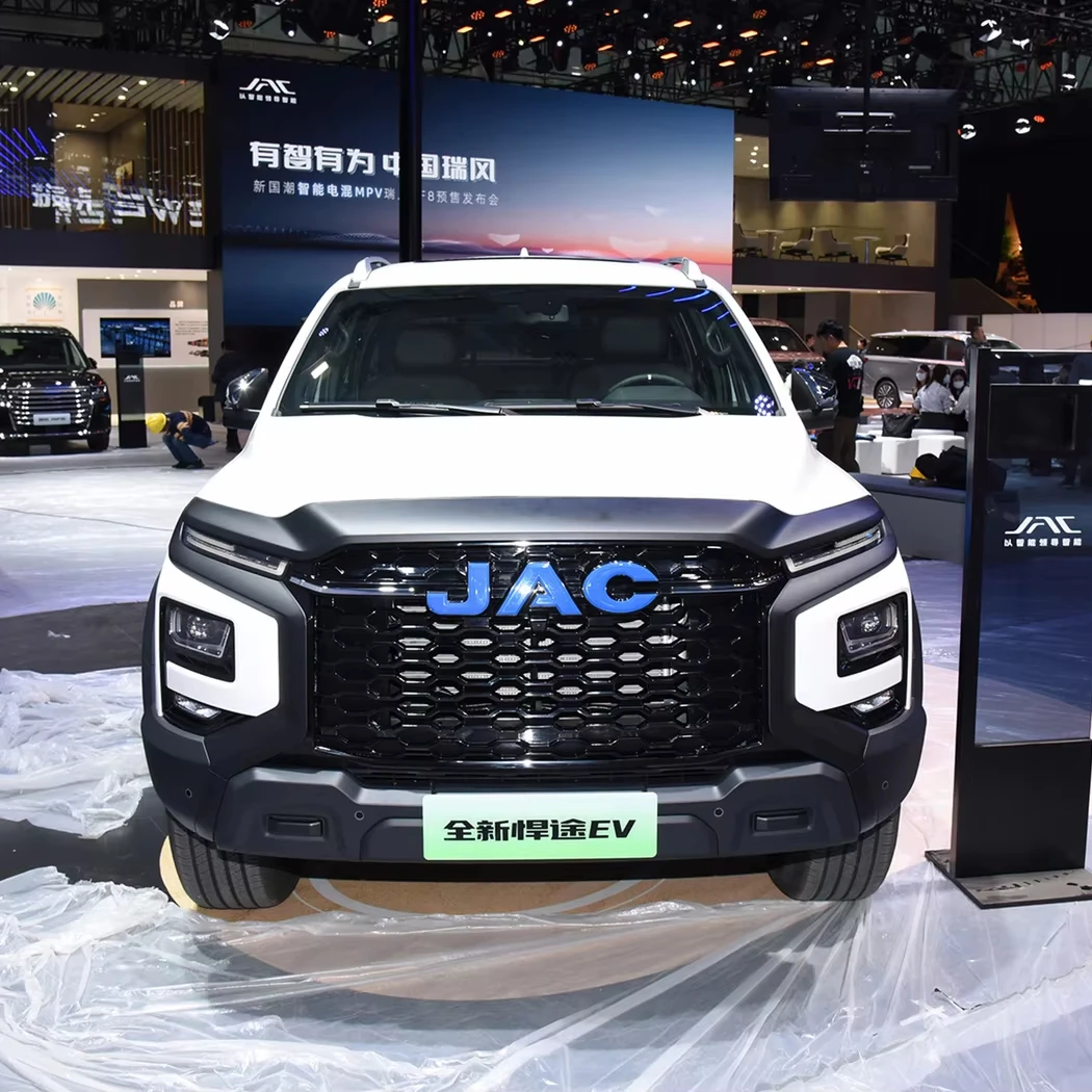 2025 jac pure electric NEW 4x4 T9 hunter pick-up EV 4wd t9 PRO pickup truck automatic diesel 2024 gasoline  pick up petrol