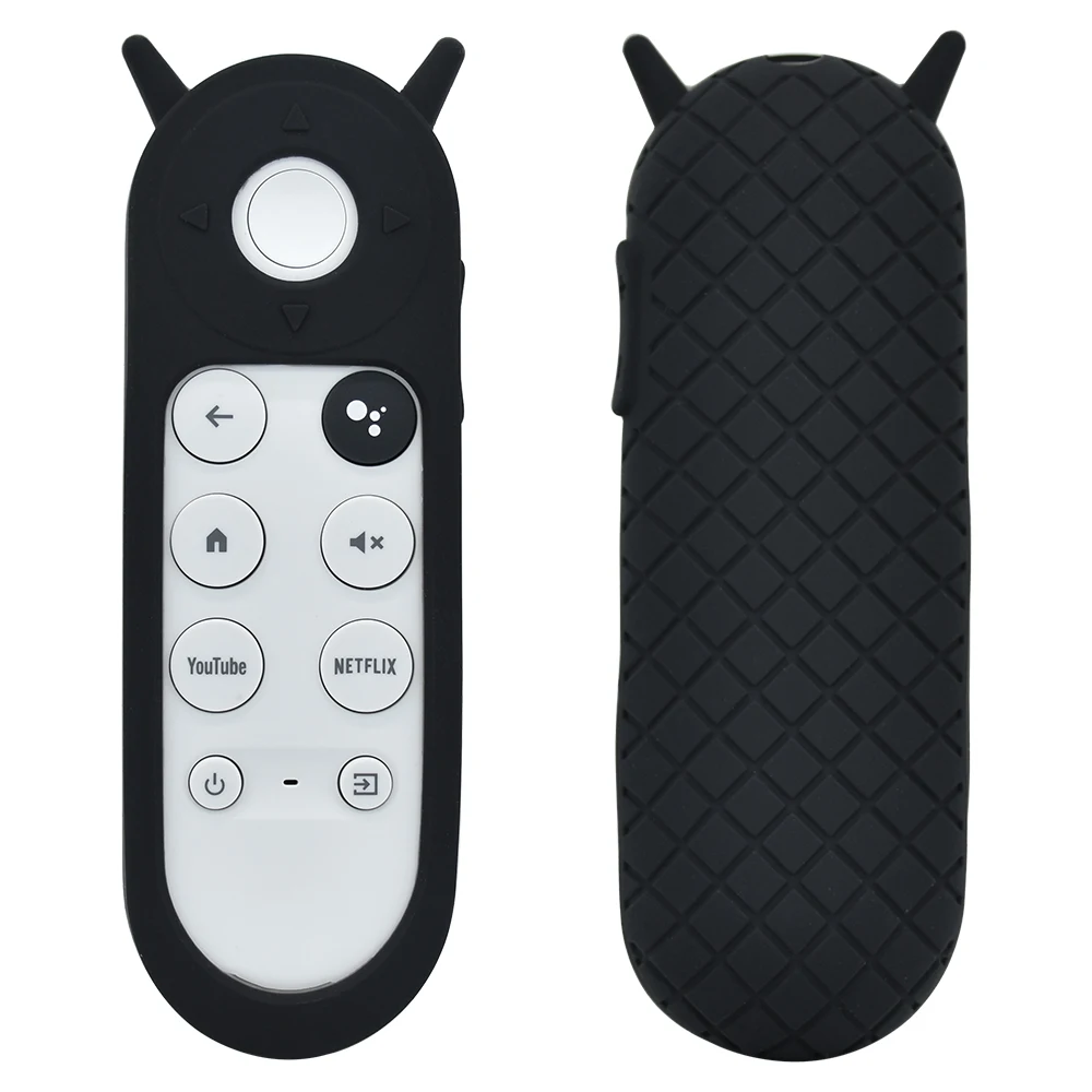 new Non-slip Soft Remote Control Case For Chromecast TV 2020 Silicone Case Protective Cover for goo-gle TV Remote Control Case