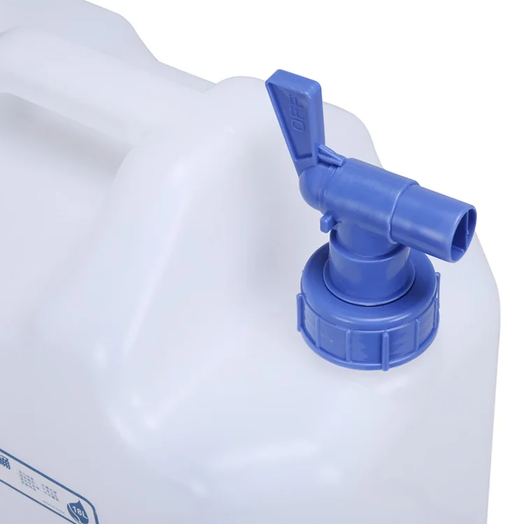 Gint Plastic Storage Tank with Faucet Portable Cubic Water Container Camping Car Water Bucket