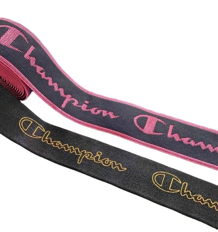 Оптовая продажа от производителя, Лидер продаж, многоразовая эластичная жаккардовая лента/лента для одежды с высокой устойчивостью