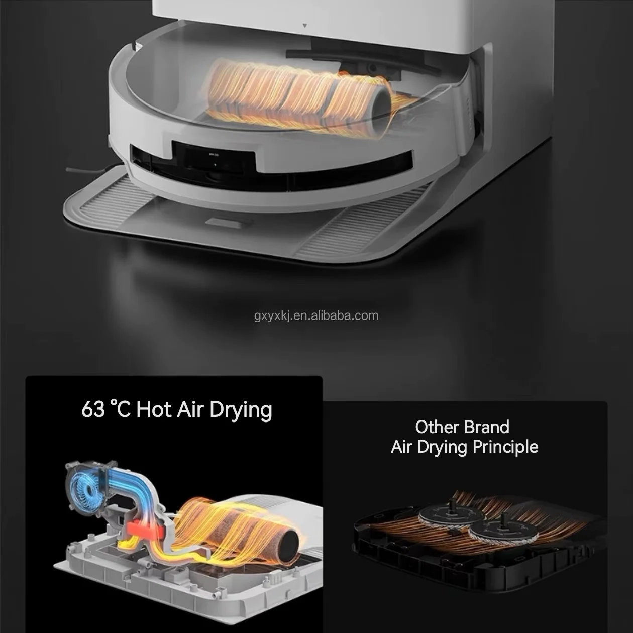 Робот-пылесос Ecovacs X5 X8 Pro беспроводной пылесос