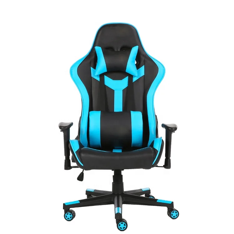 Chile Brand High Quality Racing Chair Office Gaming Chair oyuncu koltuu chaise bureau recaro office seats blue sillas gamer