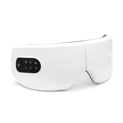 New Air Pressure  Eye Massager Beauty and Music Eye Relax Vibration Massager with heated