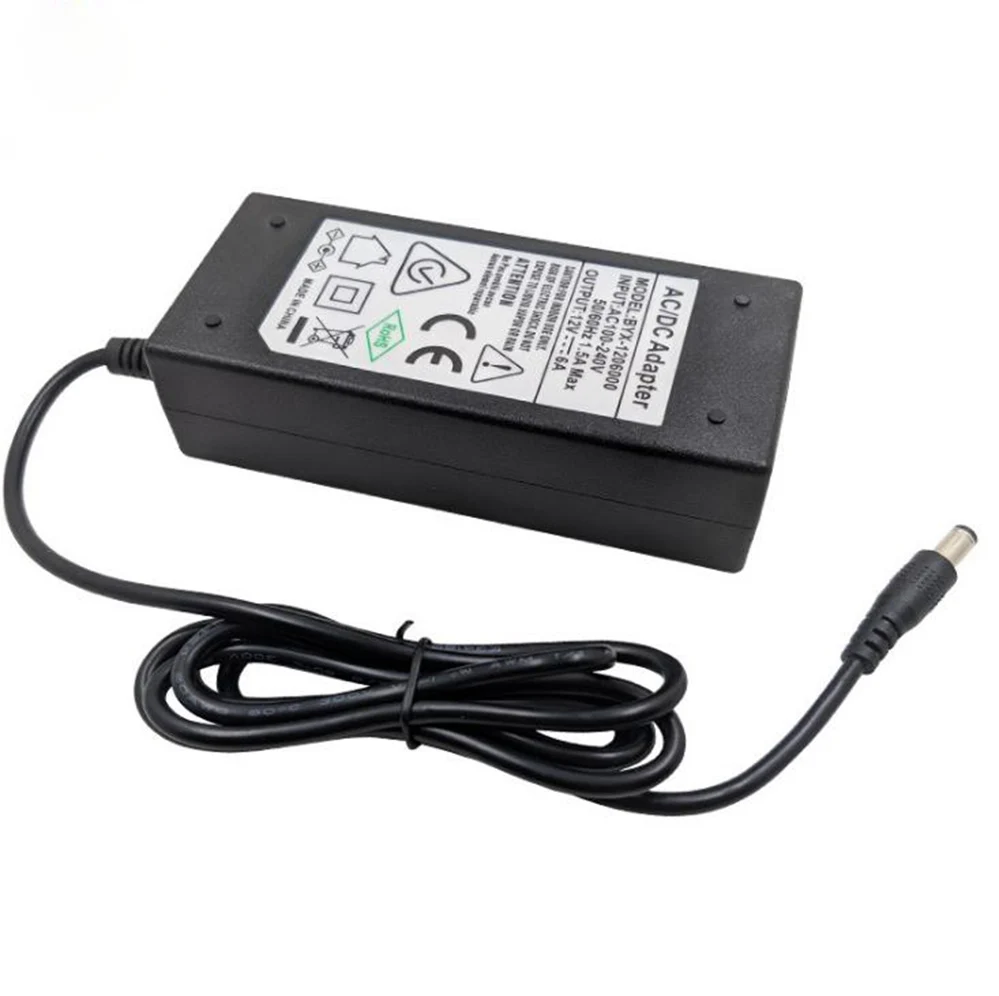 High quality output 12v 6A 72W ac dc laptop desktop switch  power adapter for LED lighting