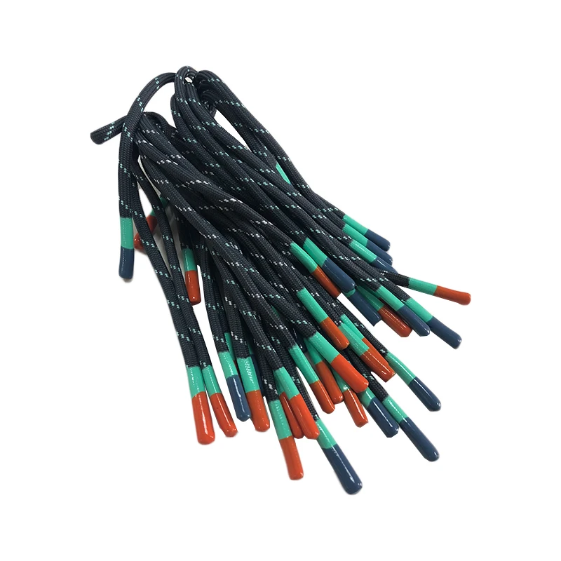 Customized Polyester Elastic Pants Waistband Rope Hoodie Laces Adjustable Macrame Apparel Drawcord