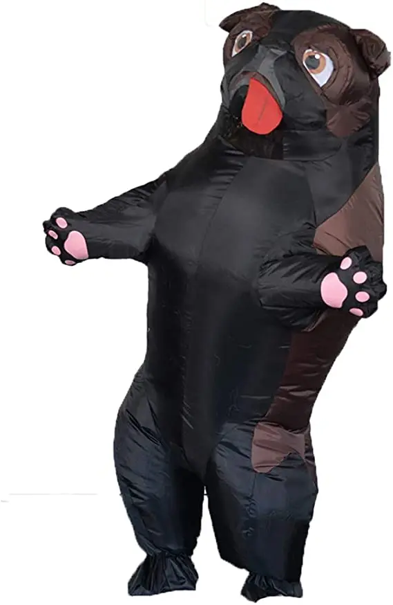 super september Funny Dog Blow up Unique Animal Halloween Adult Inflatable Costume