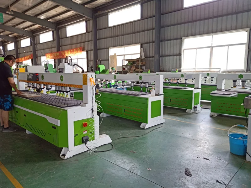 cnc milling vertical cabinet invisible three hinges drilling machine wood bar multi spindle drilling milling machines