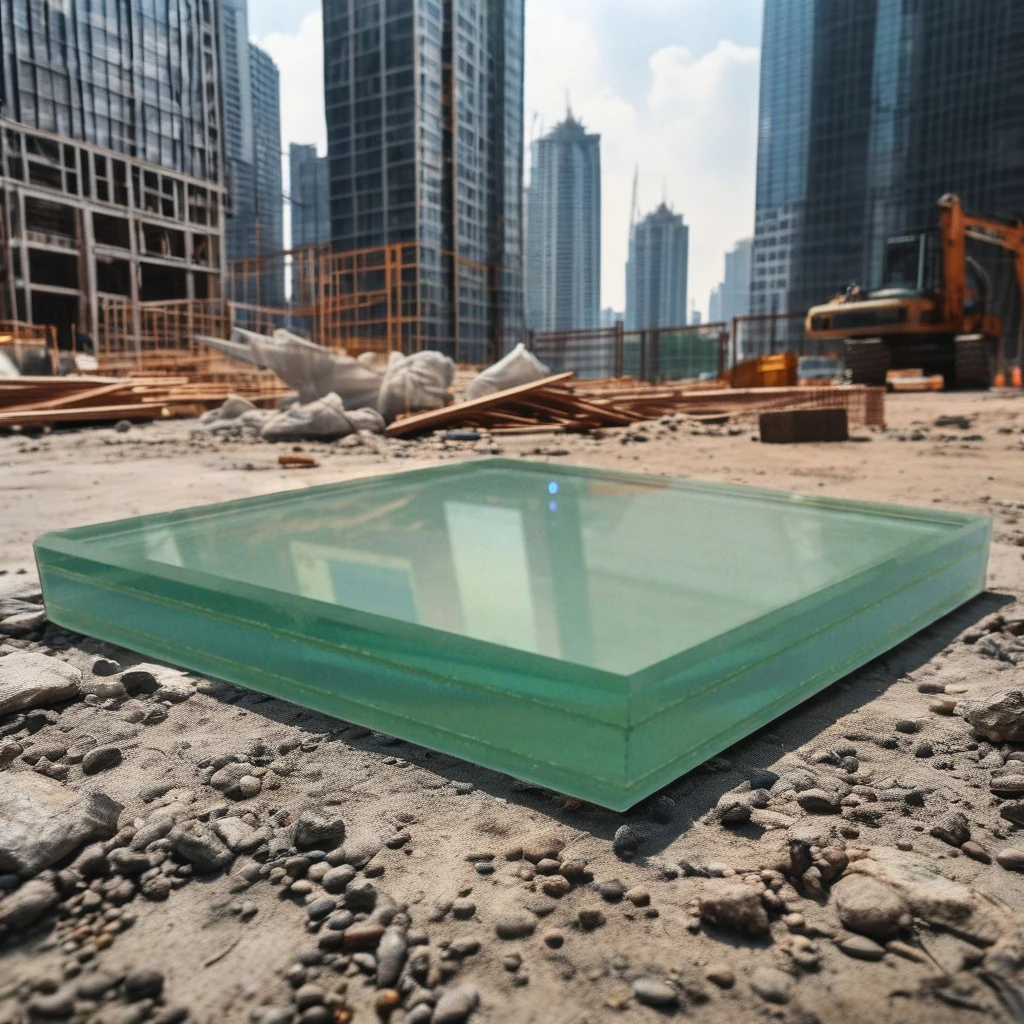 Solid 6mm 8mm 10mm 12mm Clear Float Tempered Laminated Glass Greenhouse Building Decoration Industrial Hotel Manufactured