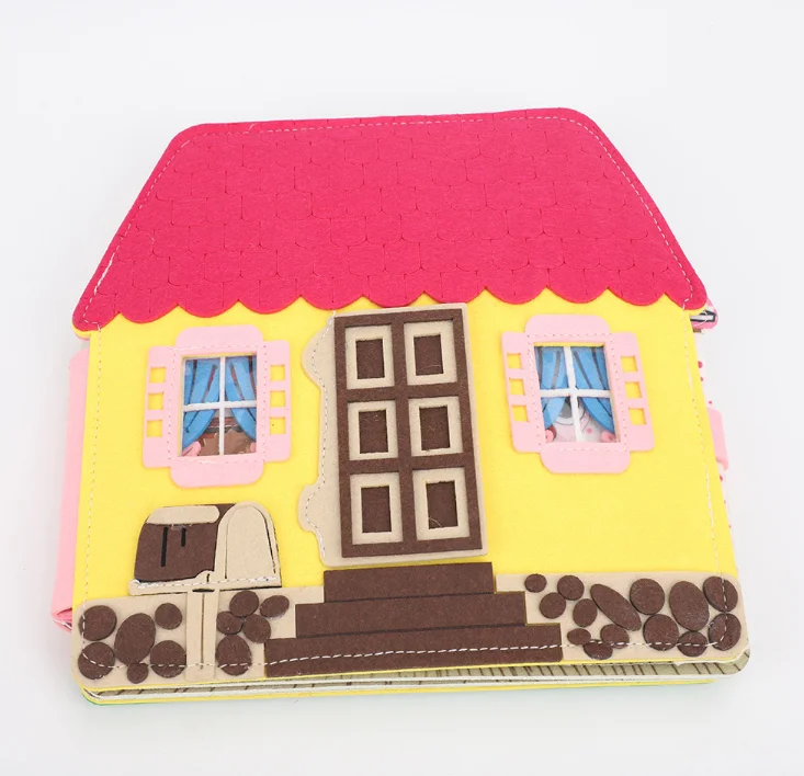 early education dress educational toy toys other toys & hobbies activity baby kids sensory toddler busy board for toddler