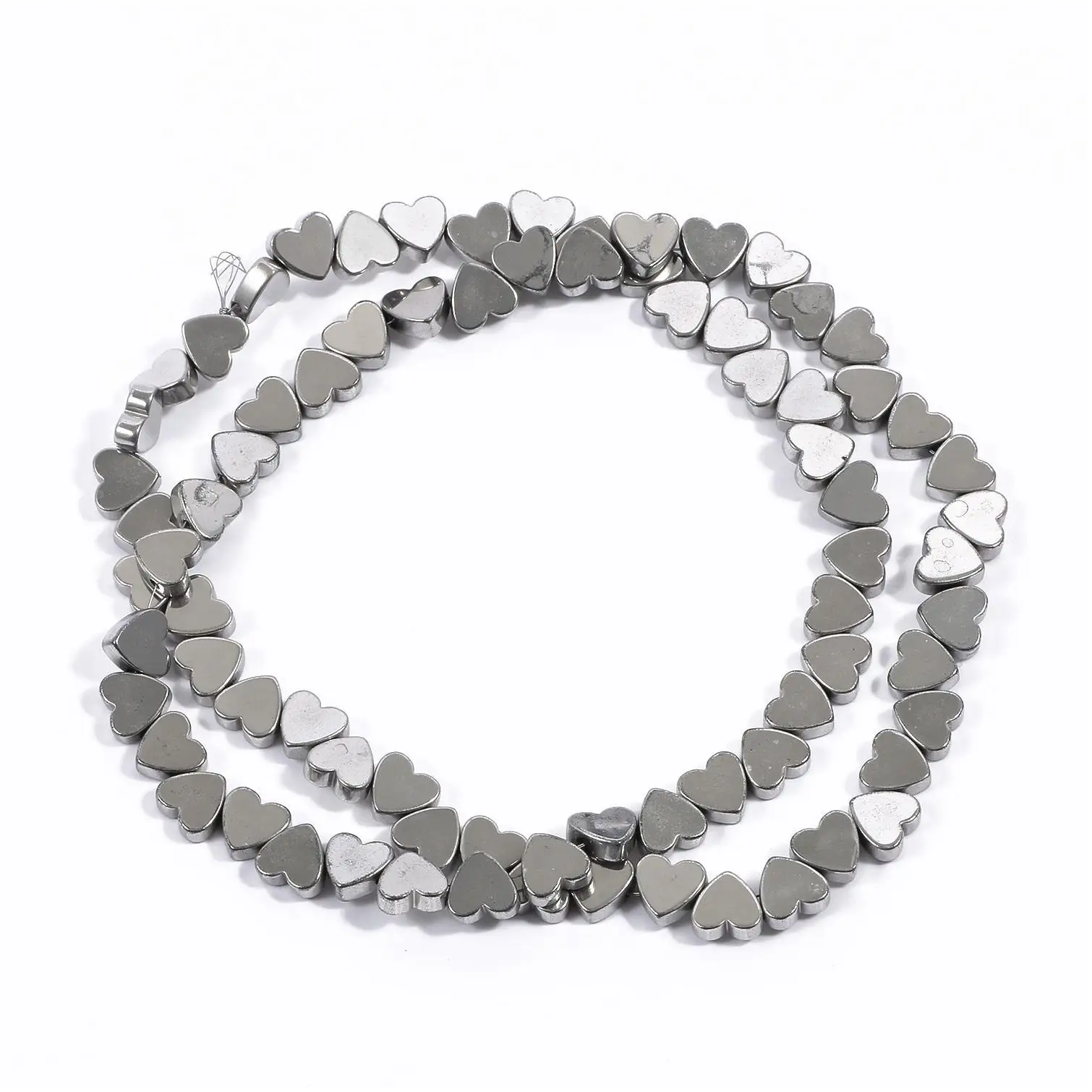 Silver bile stone female fashion DIY five-pointed star necklace Charms Beads Large Bead Glass Stone Frog Bead