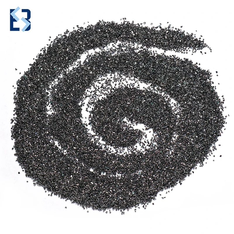 Factory Supply 0-10mm Silicon Carbide 90% Black SIC For Refractory With India Price