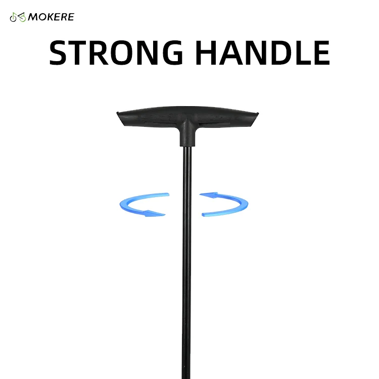 Portable High Pressure Hand Air Bike Pump Tire Inflator Air Pump for Bicycle