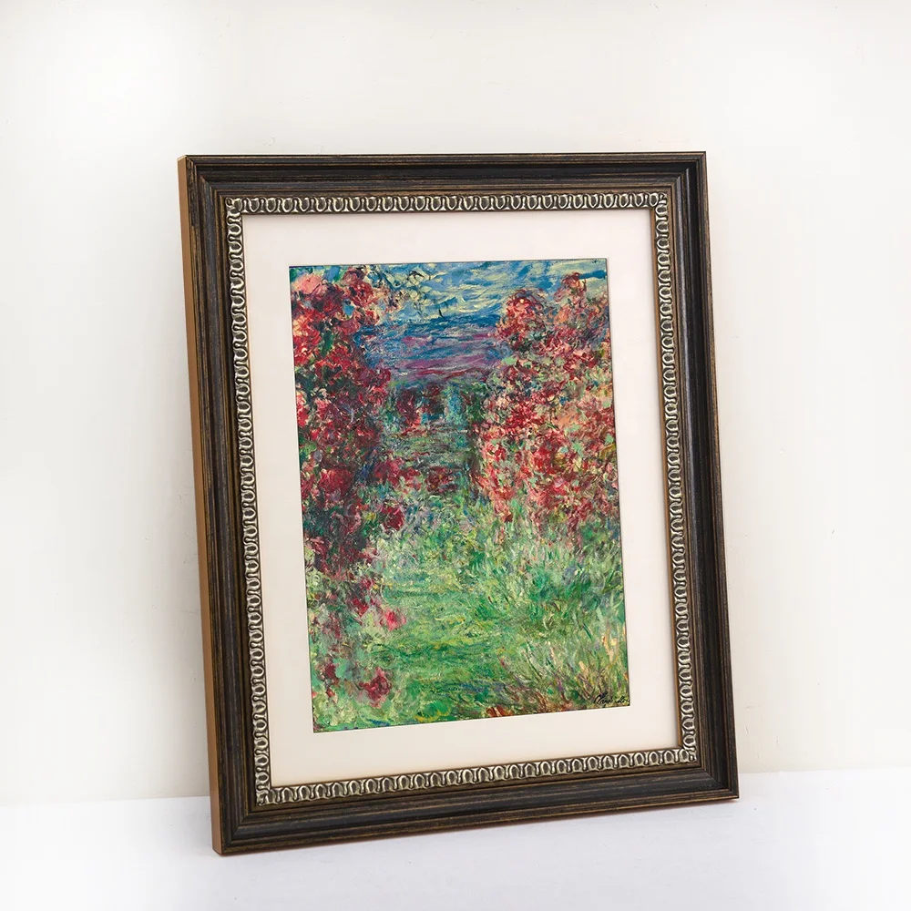 Traditional 11*14 Inches Antique Style Frames for Display Hanging Oil Painting