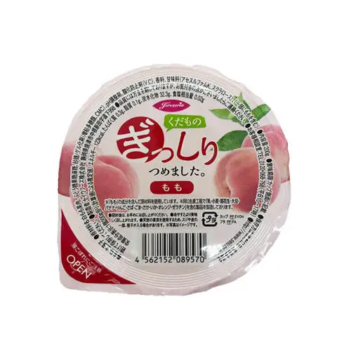 Hot sale packaging bulk import Japanese snack jelly & pudding