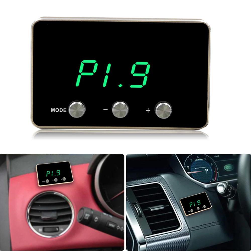 
New Design Electronic Throttle Controller Car Accelerator 9 Drives 5 Modes Throttle Controller China Factory 