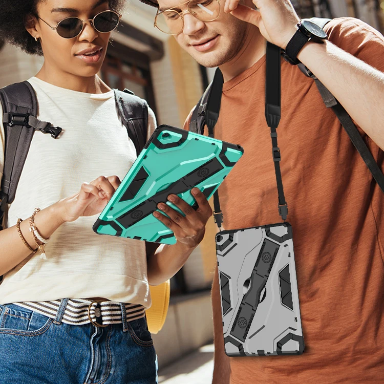 Новинка 2021 эскорт Kickstand с плечевым ремнем чехол для планшета iPad Air